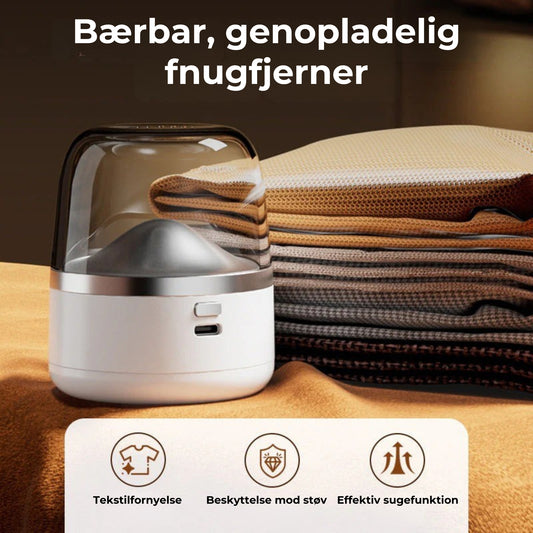 Bærbar genopladelig stofskraber