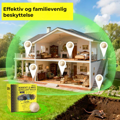Gnaverskjold™ mus- og rotteafvisende kugler