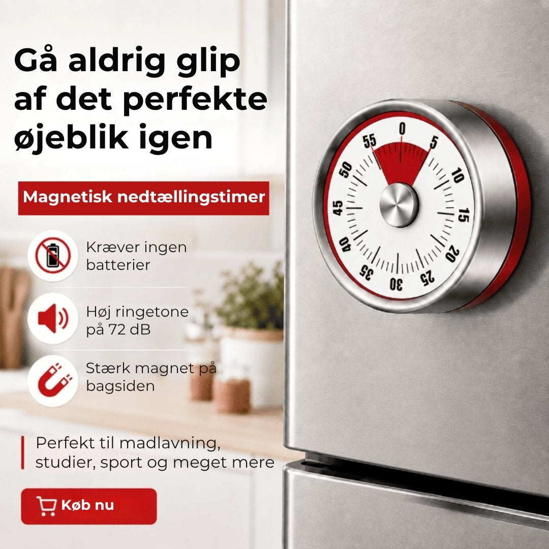 Mekanisk madlavningstimer