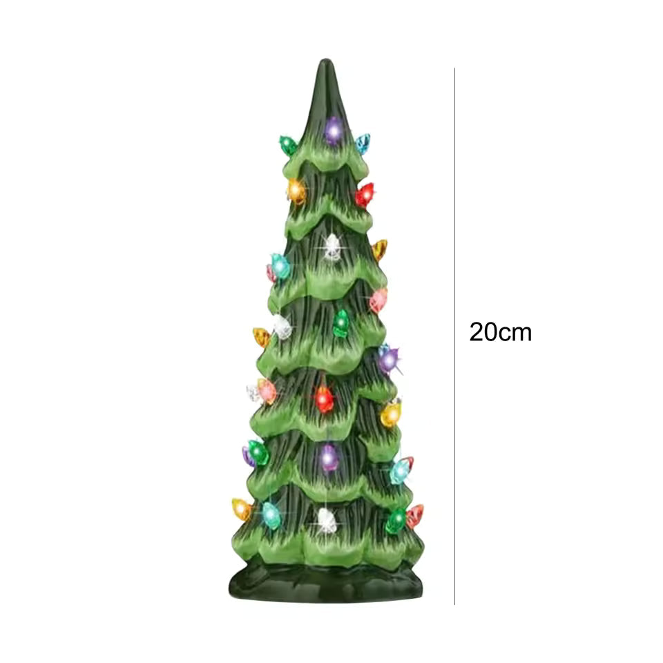 LED-minijuletræ