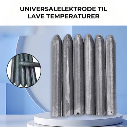 Universelle svejselektroder – 6 stk.