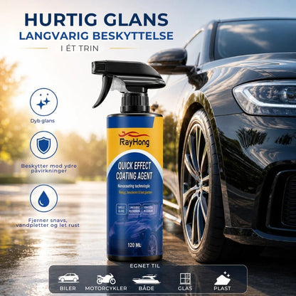 Beskyttende lak til biler (spray)