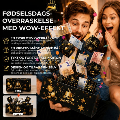 Eksploderende fødselsdagskasse