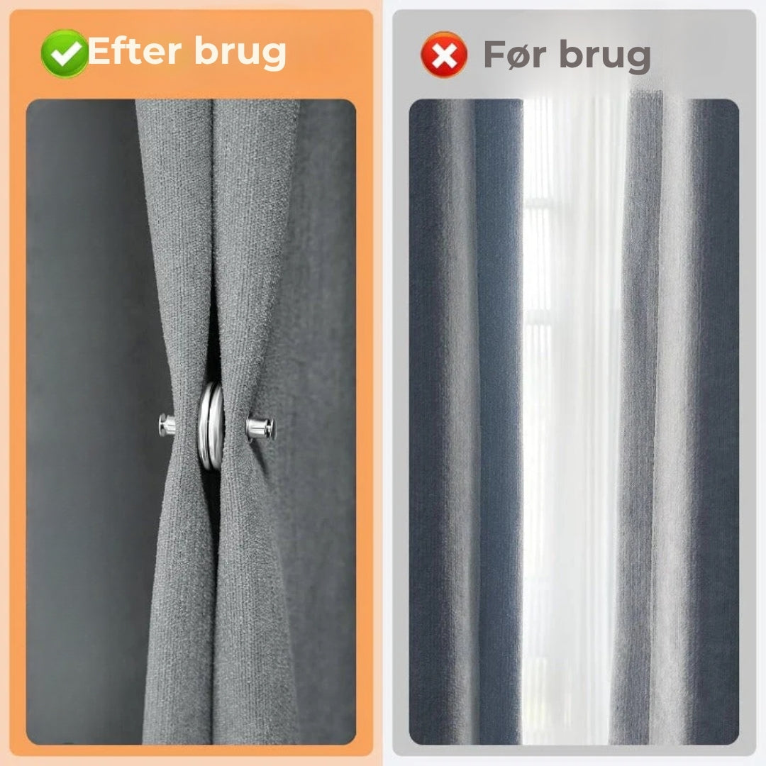 Stærke gardinmagneter (12 stk.)