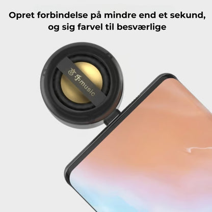 Bærbar mini-højttaler