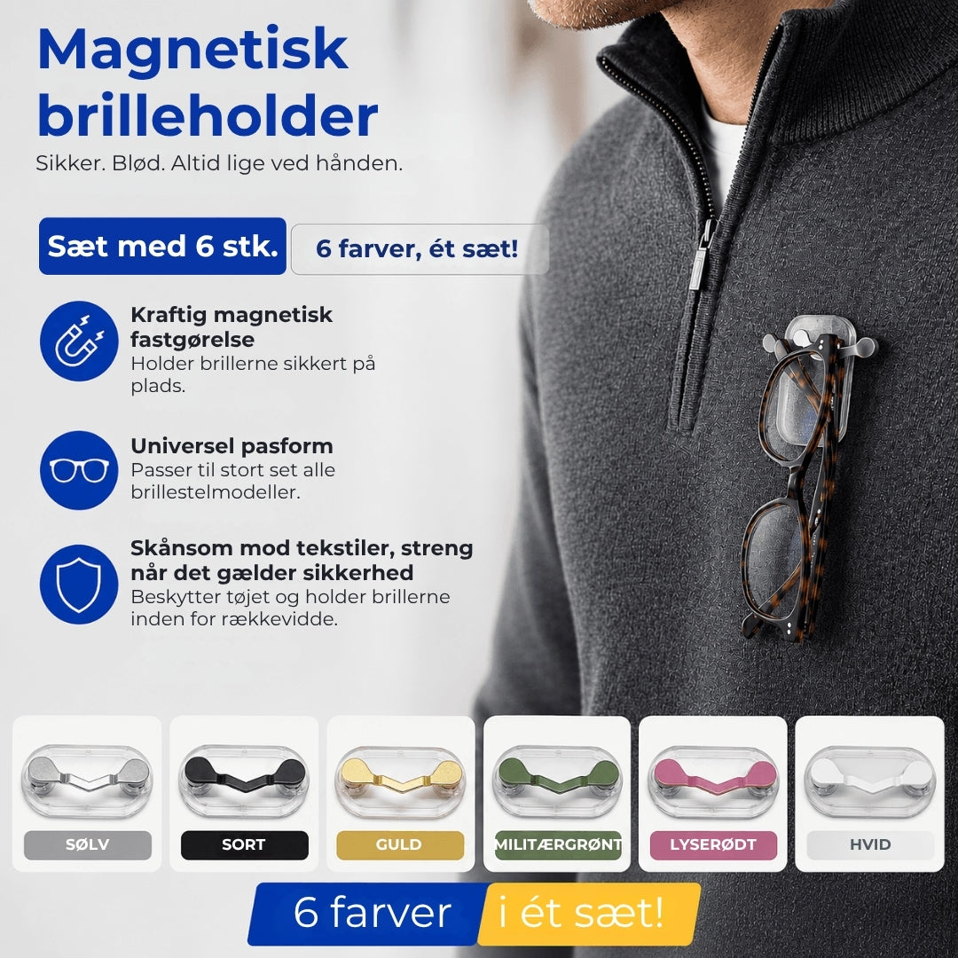 Magnetisk brilleholder