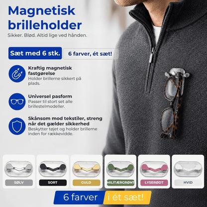 Magnetisk brilleholder