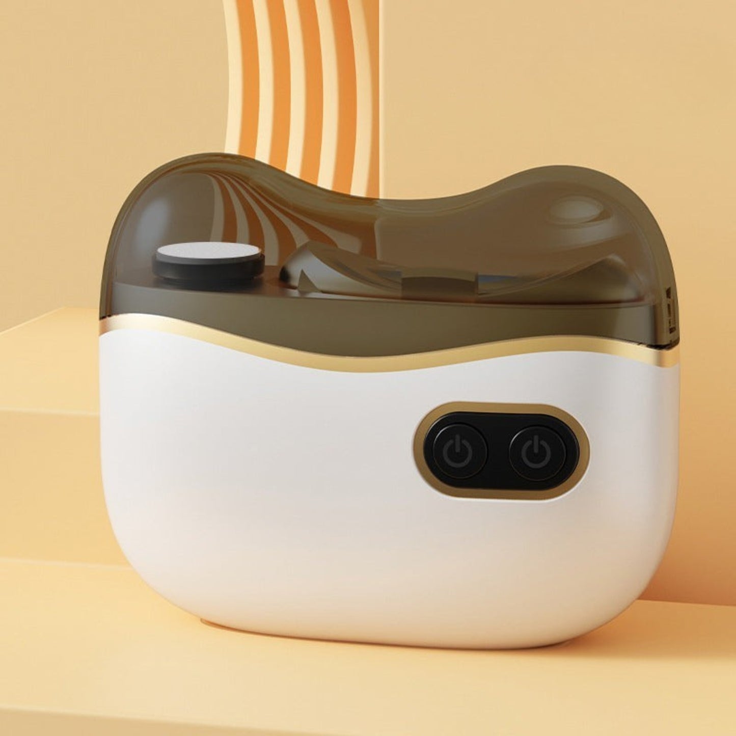 2-i-1 elektrisk negleklipper og neglefil