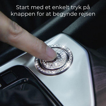 Krystalring til bilens startknap