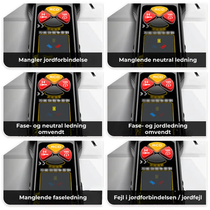 Multifunktionel smart effektmåler