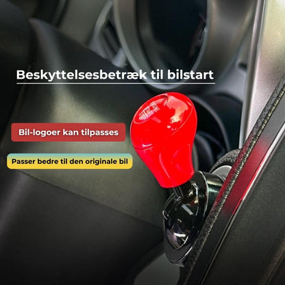 Startknap med metalhåndtag – Funktionel afdækning