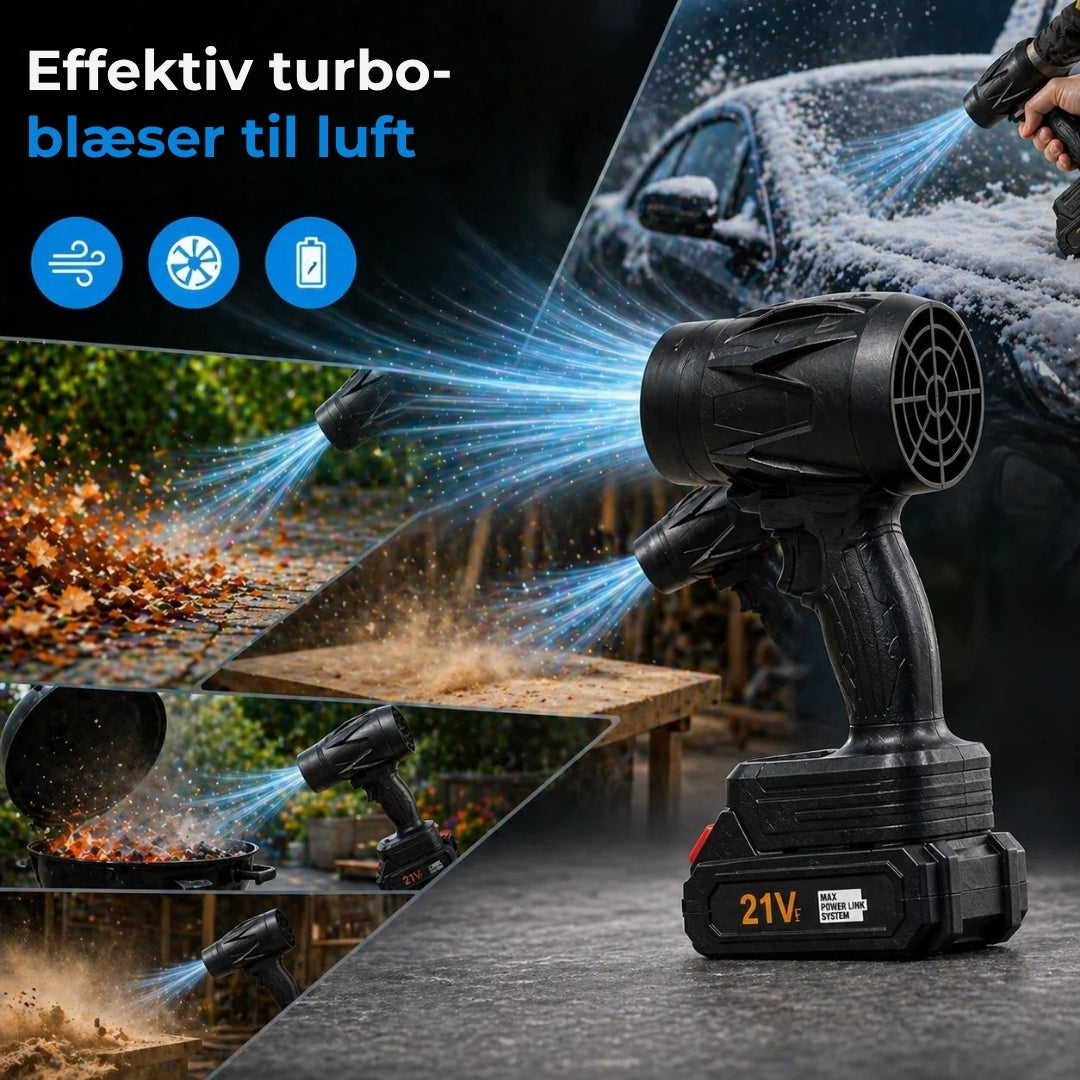 TURBO-VENTILATOR LUFTBLAZER
