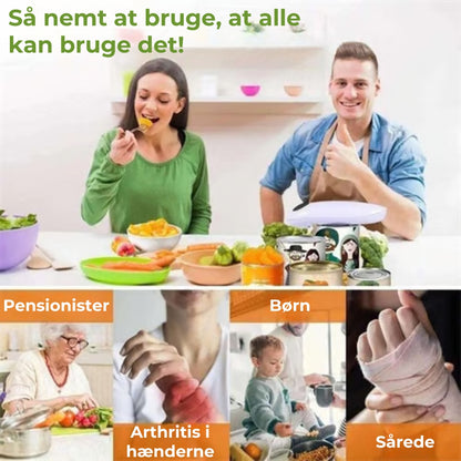 🔥 Automatisk dåseåbner