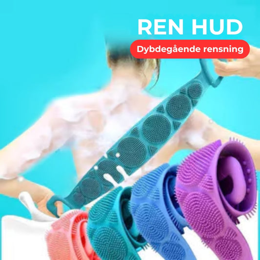 Silikone Rygskrubber