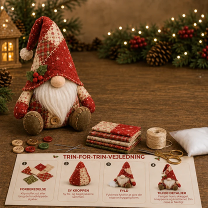 DIY-syprojekt: Nisse til begyndere