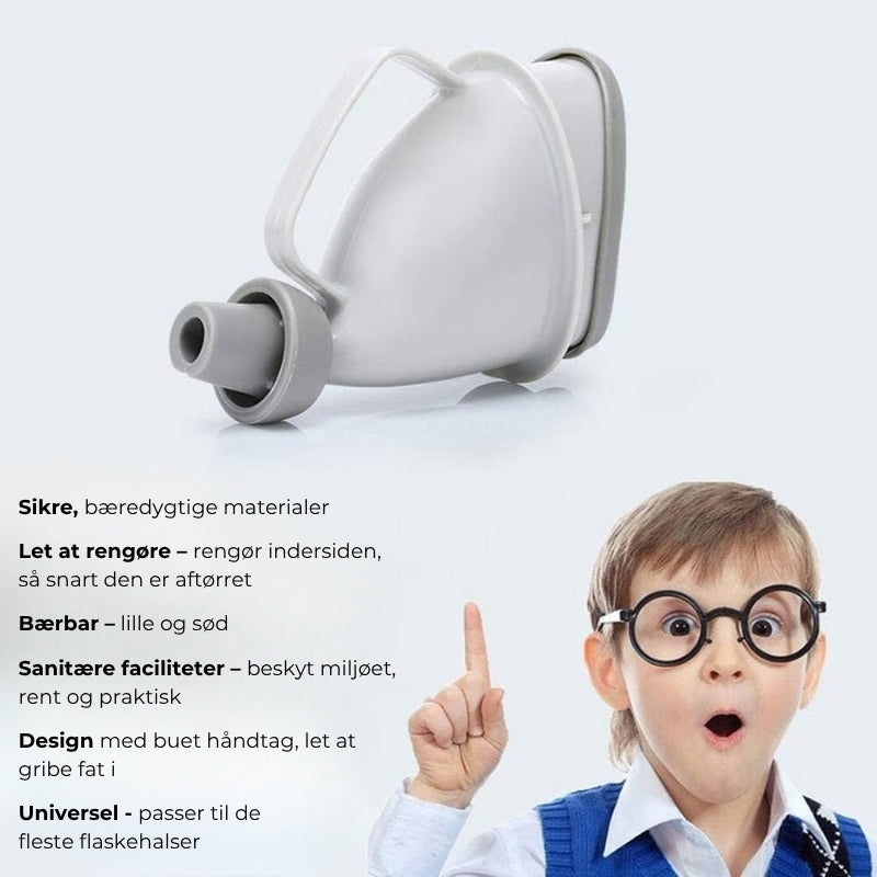 Unisex rejseurinrør