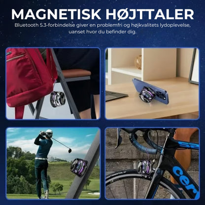 Magnetisk Bluetooth-højttaler