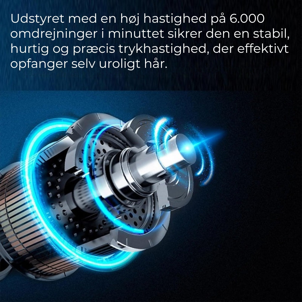 USB-C næsehårstrimmer