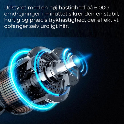 USB-C næsehårstrimmer