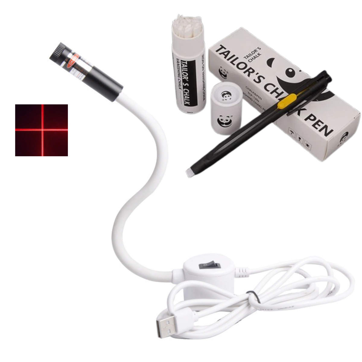 ✨Infrarød positioneringslampe til symaskiner