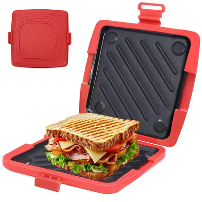 3-i-1 mikrobølgeovnsgrill med non-stick-belægning