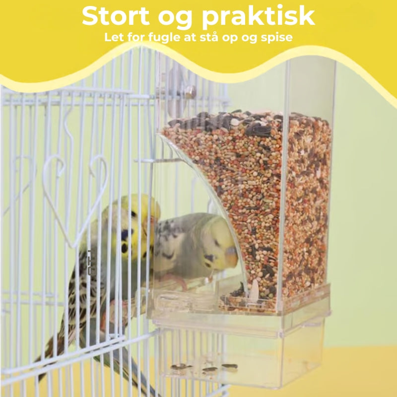 🔥Automatisk fuglefoderbræt uden spild