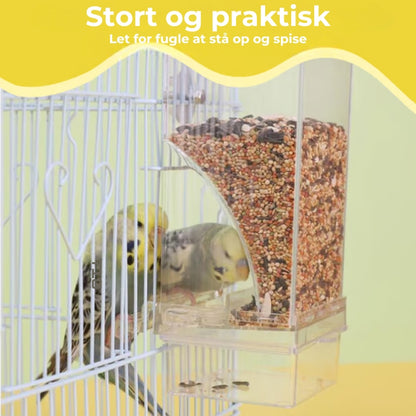 🔥Automatisk fuglefoderbræt uden spild