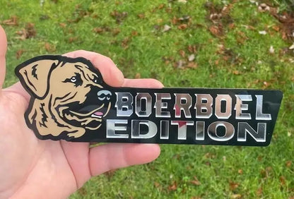 Hundeemblem til biler