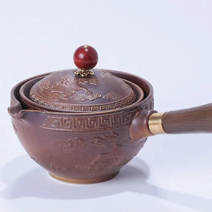 🔥 Anti-spild tekoger med 360° drejefunktion