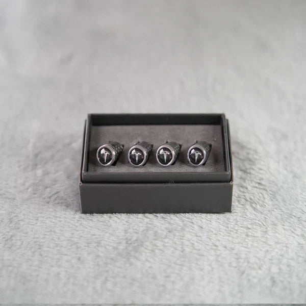 Ventilhætter i kulfiber til dæk – lækagesikkert hjulbeskyttelsessæt