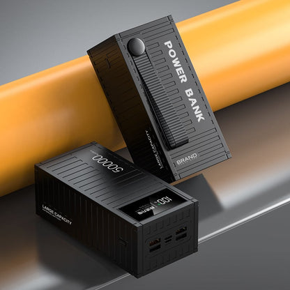 Industriel 66W hurtigoplader Powerbank