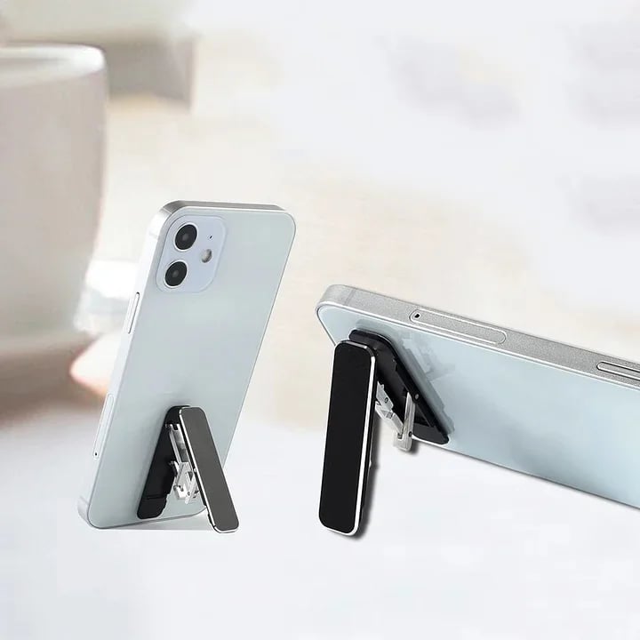 Mini foldbar telefonholder
