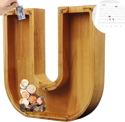 Sparekassebrev - trægave til børn