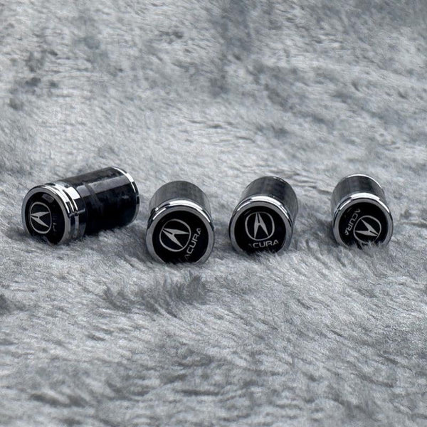 Ventilhætter i kulfiber til dæk – lækagesikkert hjulbeskyttelsessæt