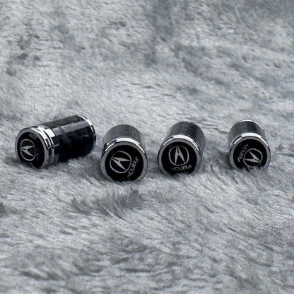 Ventilhætter i kulfiber til dæk – lækagesikkert hjulbeskyttelsessæt