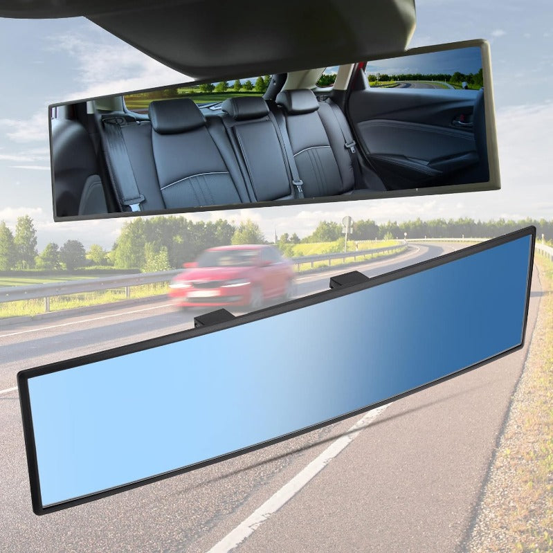 Panoramisk bakspejl med klikmontering
