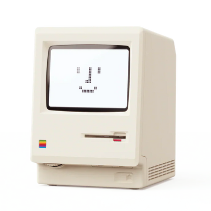 Retro Maclock Mini Mac Ur