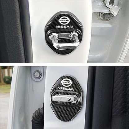 📣 Metalbeskyttelse til bildørlåse (4 stk.)