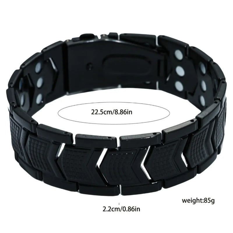 Metalarmbånd til magnetterapi