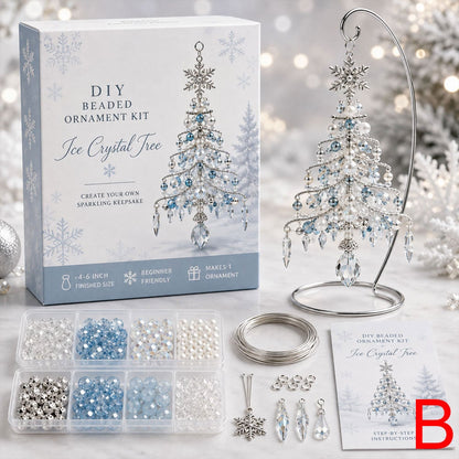 DIY-juletræspynt med perler – Kreativ juletræspynt