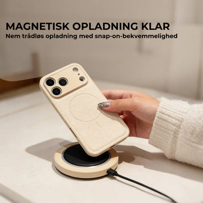 📱 Fingeraftryksresistente magnetiske mobiltelefonetuier til 12-17-serien