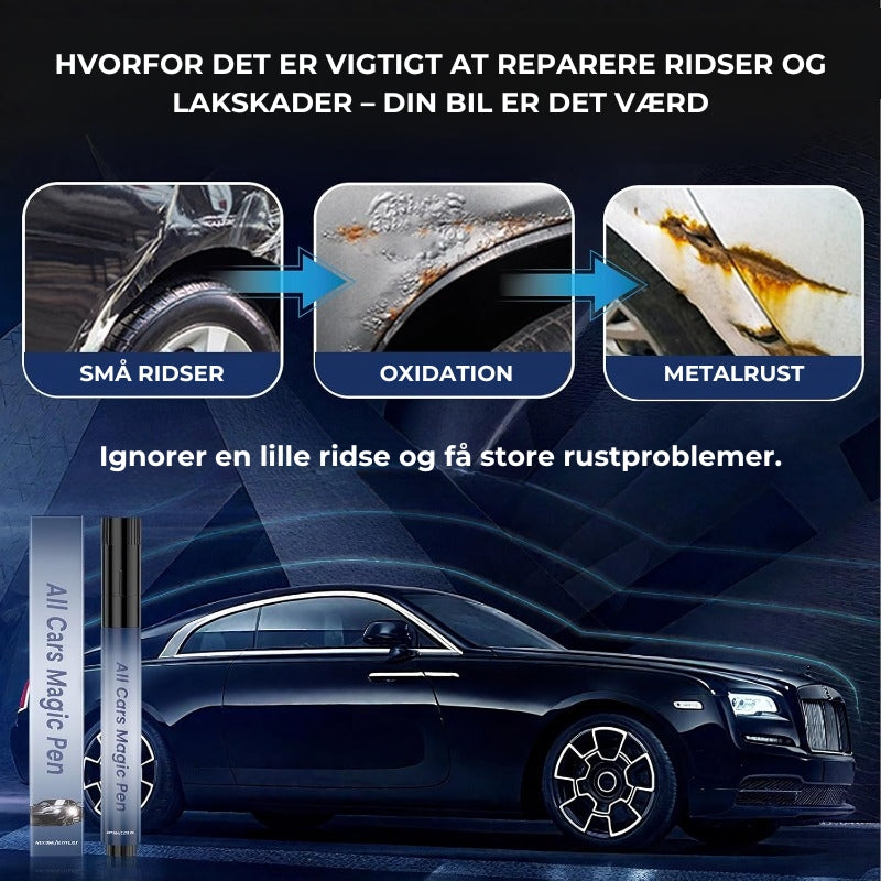 Reparationspen til bilskrammer – Universal Magic Pen