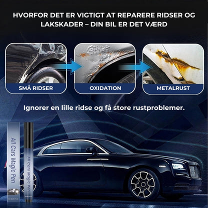 Reparationspen til bilskrammer – Universal Magic Pen