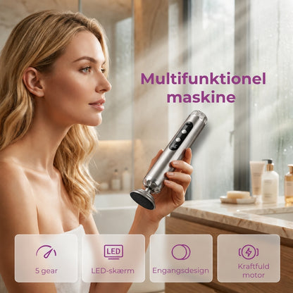 Elektrisk fodfil med 5 hastigheder