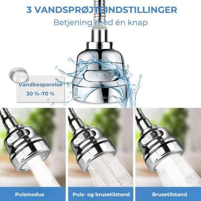 Forlænger til køkkenarmaturens brusehoved