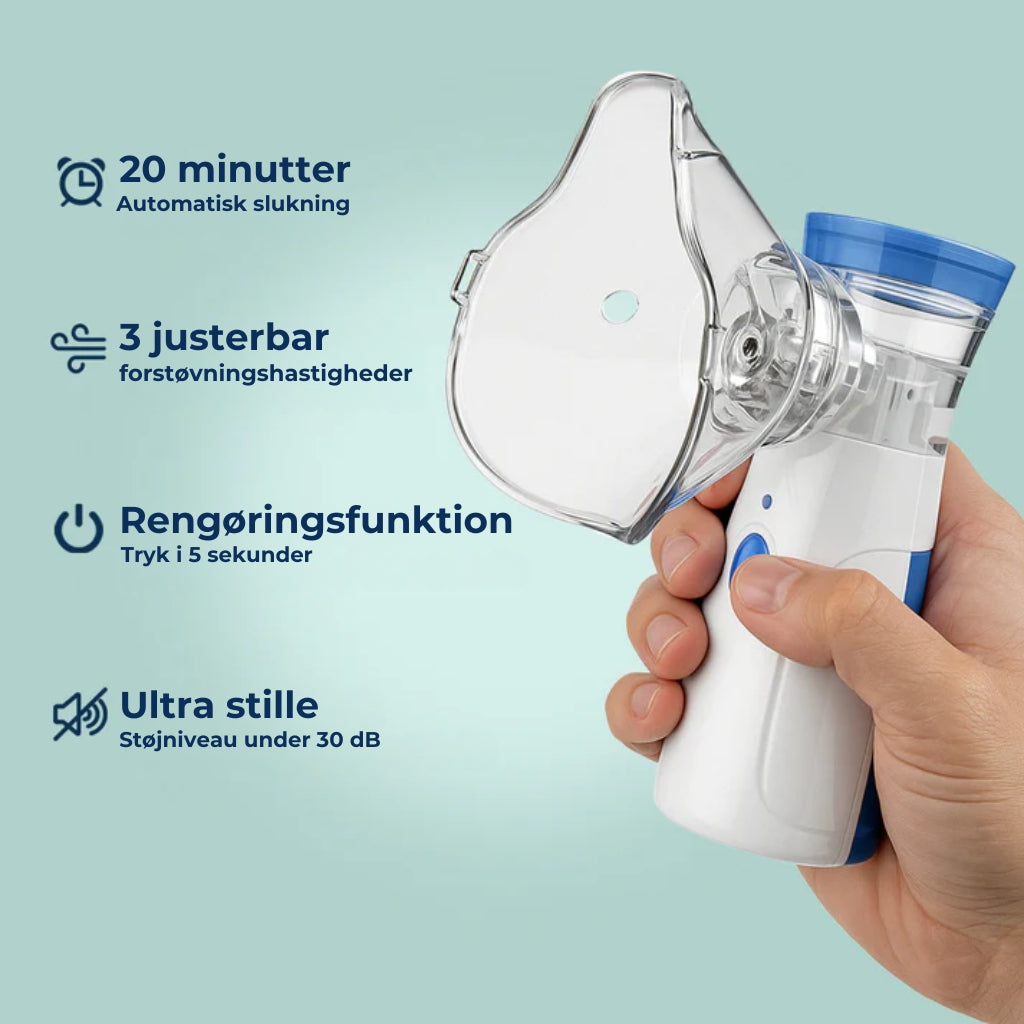 Airomed™ bærbar forstøver