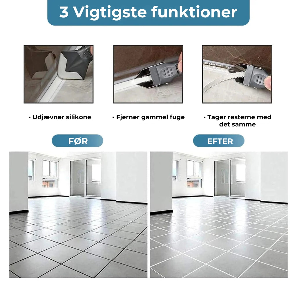 🔥3-i-1 ultimativt værktøjssæt