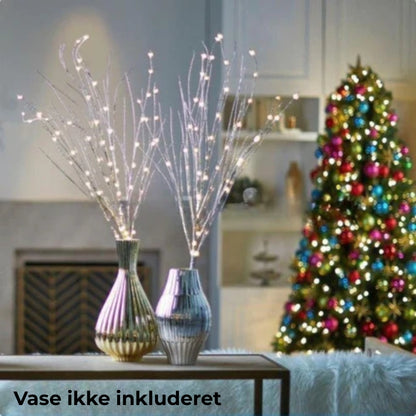Dekorative LED-kviste (sæt med 5 kviste)
