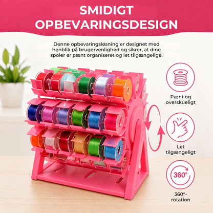 Trådspoleholder