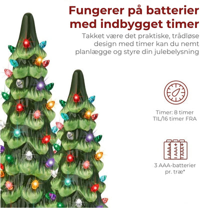 LED-minijuletræ